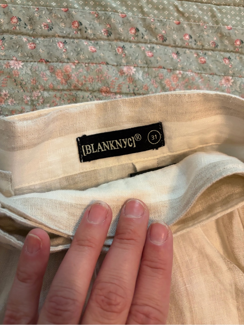 Linen Shorts - Picture 5 of 10